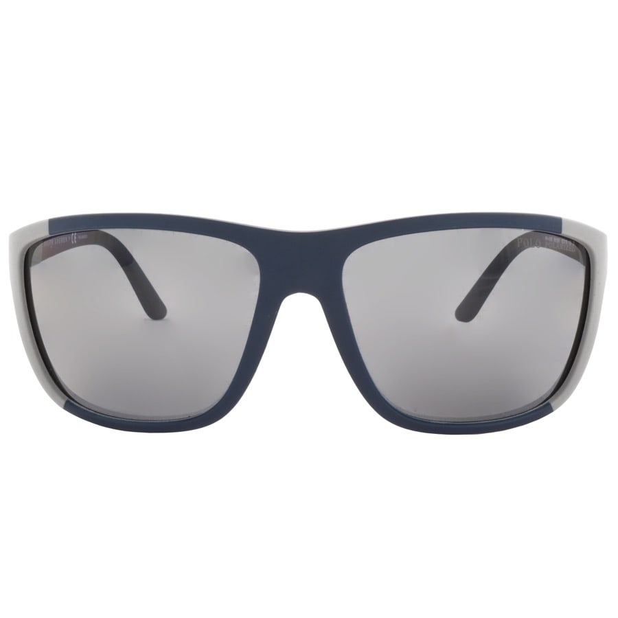 Alternative Image for ProductRalph Lauren Polo Poloarized Sunglasses Navy2